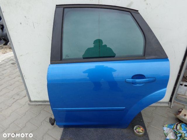 FORD FOCUS MK2 HB 06r DRZWI LEWE TYŁ G3 - 1