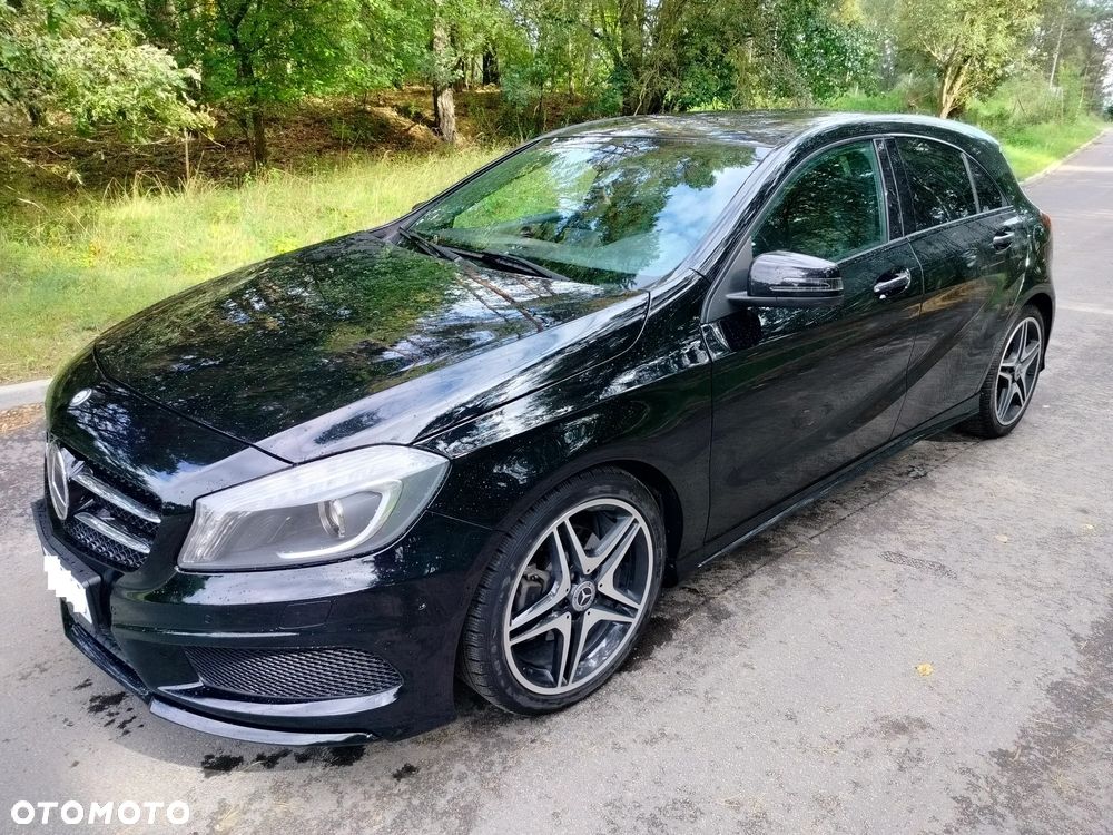 Mercedes-Benz Klasa A 200 CDI 7G-DCT AMG Line - 2