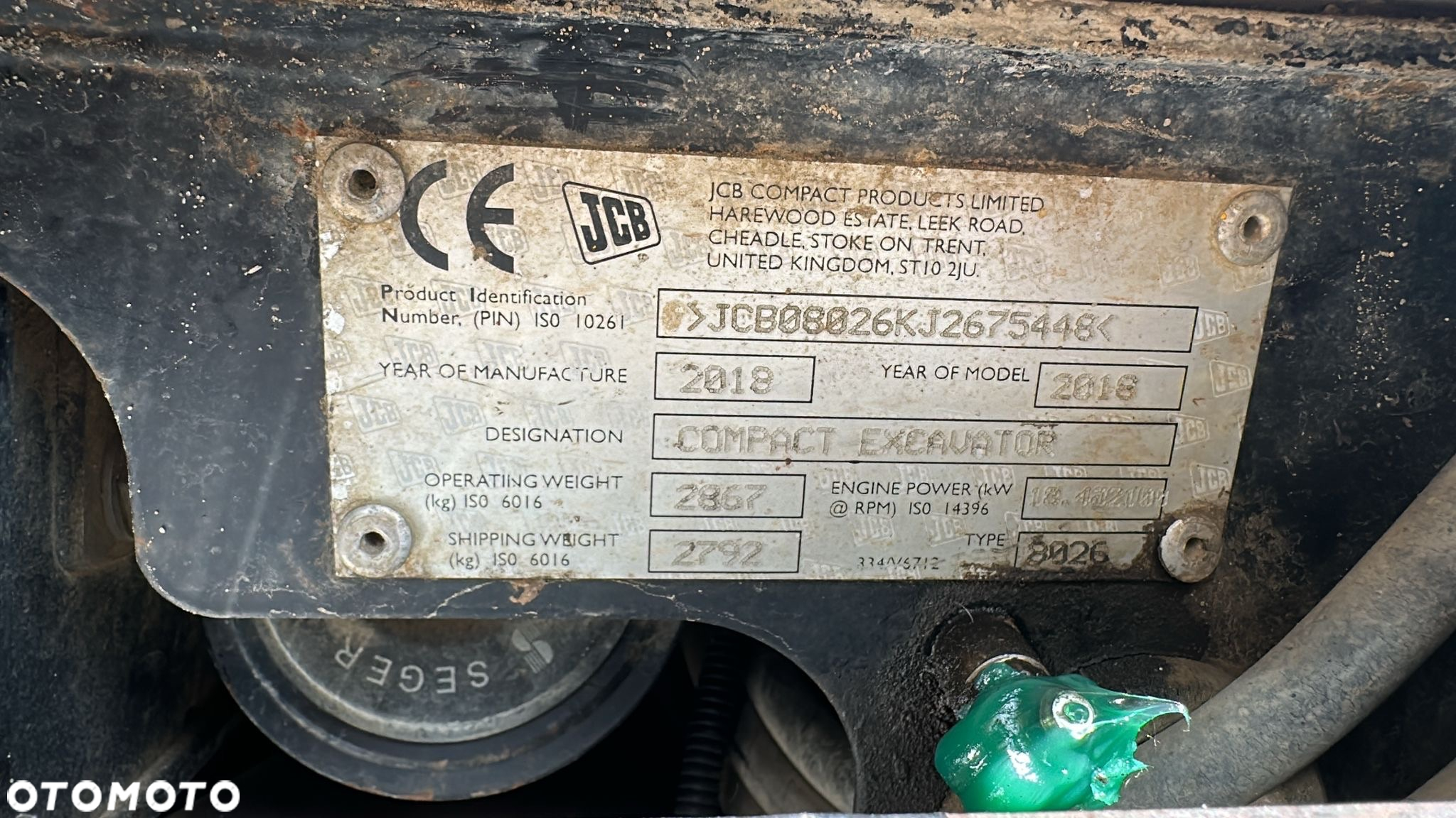 JCB 8026cts - 10
