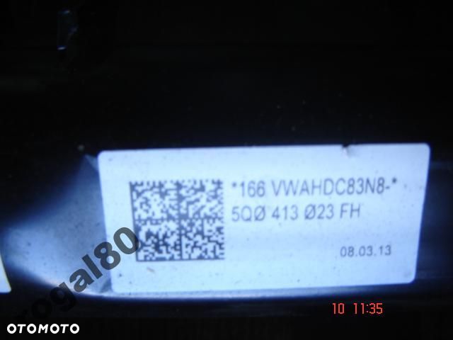 VW GOLF VII AMORTYZATORSPRĘŻYNA 5Q0413023 FH NOWE - 2