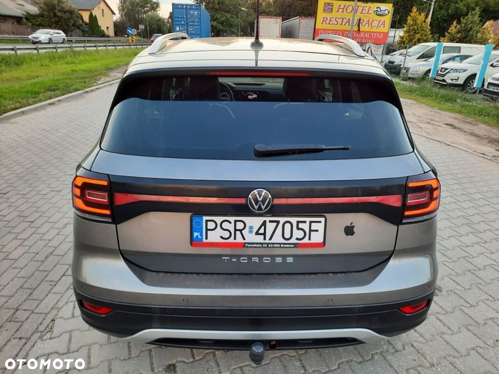 Volkswagen T-Cross 1.5 TSI ACT OPF DSG Life - 9