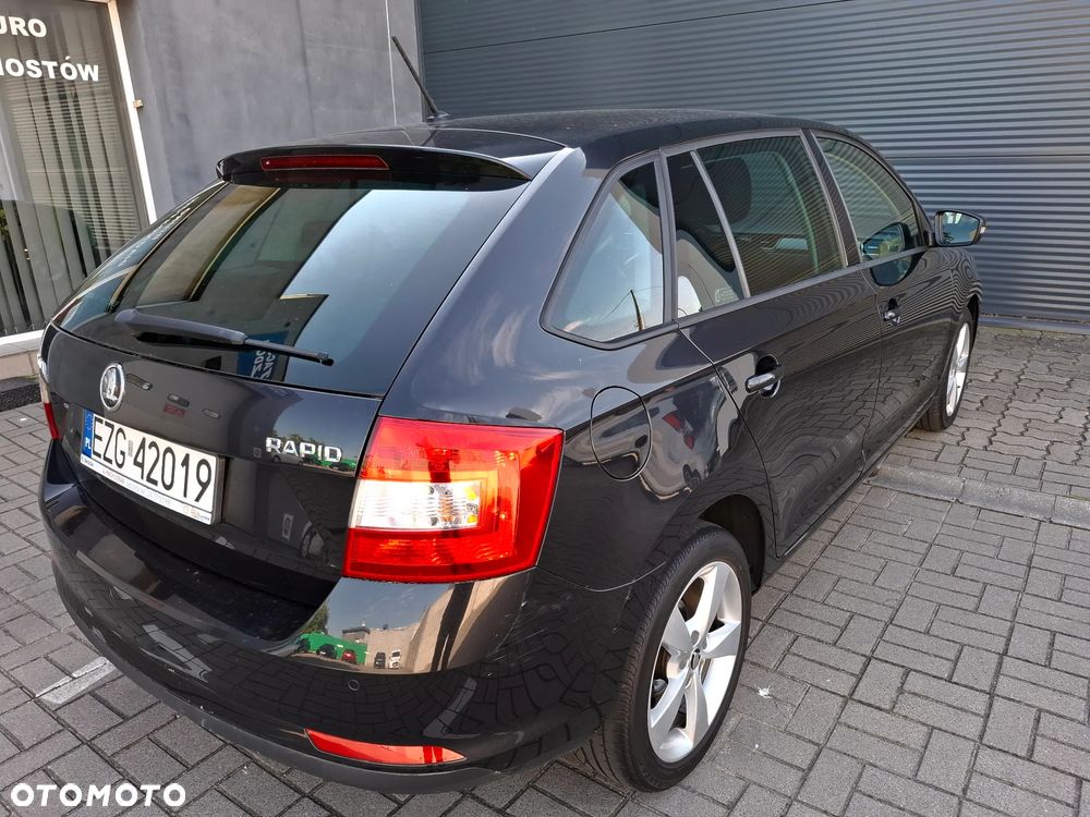 Skoda RAPID Spb 1.6 TDI DPF Style - 5