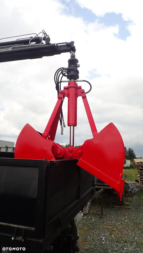 Inny JOPJOB Tripper 35 HDS/żuraw 1,8t + wywrotka JPM 3,2m - 21