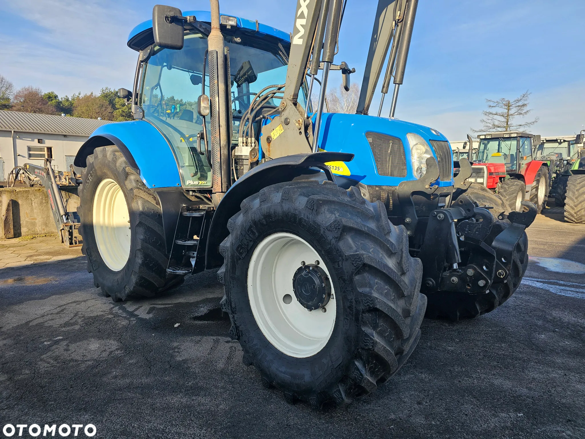 New Holland TS135 A - 3