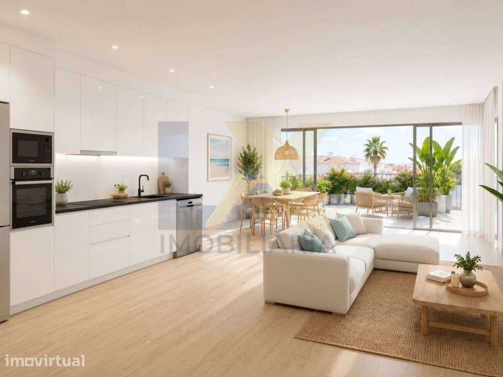 Apartamento T3 novo muito bem localizado na Gafanha da Nazaré!!!