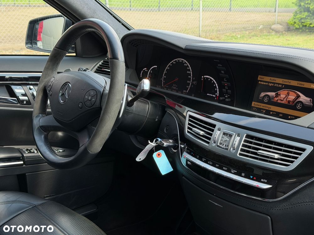 Mercedes-Benz Klasa S 63 AMG L - 23