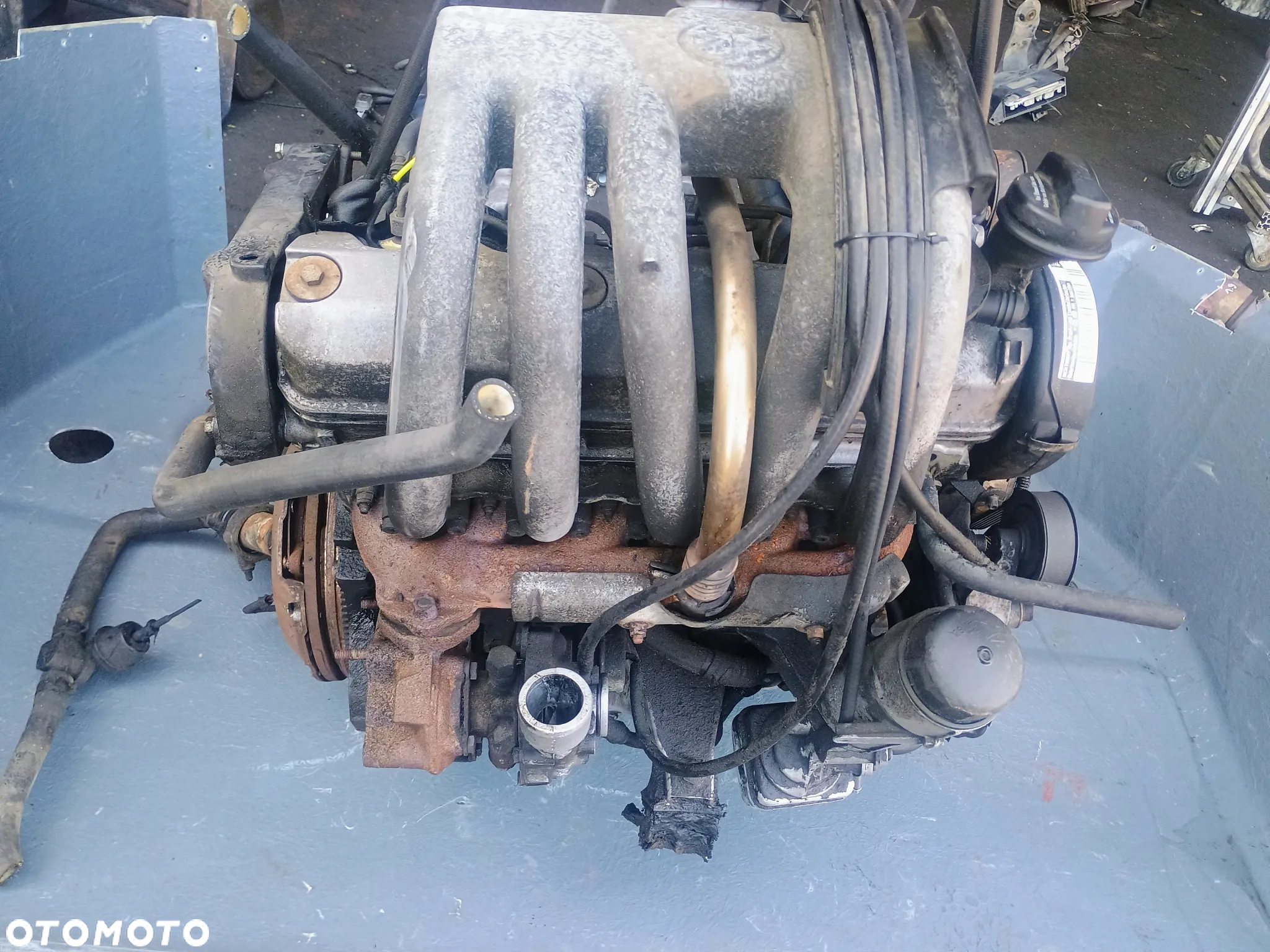 Silnik VW LT 35 2.5 TDI AHD 109KM - 3