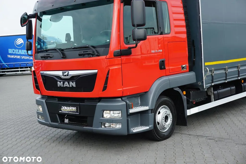MAN / TGL / 12.250 / ACC / EURO 6 / ZESTAW PRZESTRZENNY 120 M3 - 36