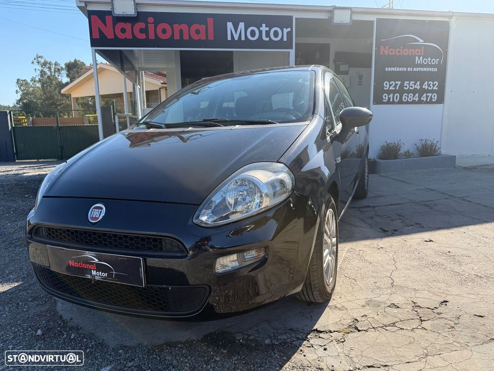 Fiat Punto 1.3 M-Jet Easy S&S - 5