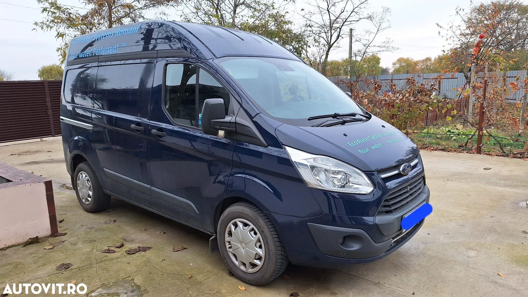 Ford Tranzit custom, L1H2, ecoblue, cutie automata 6+1 - 1