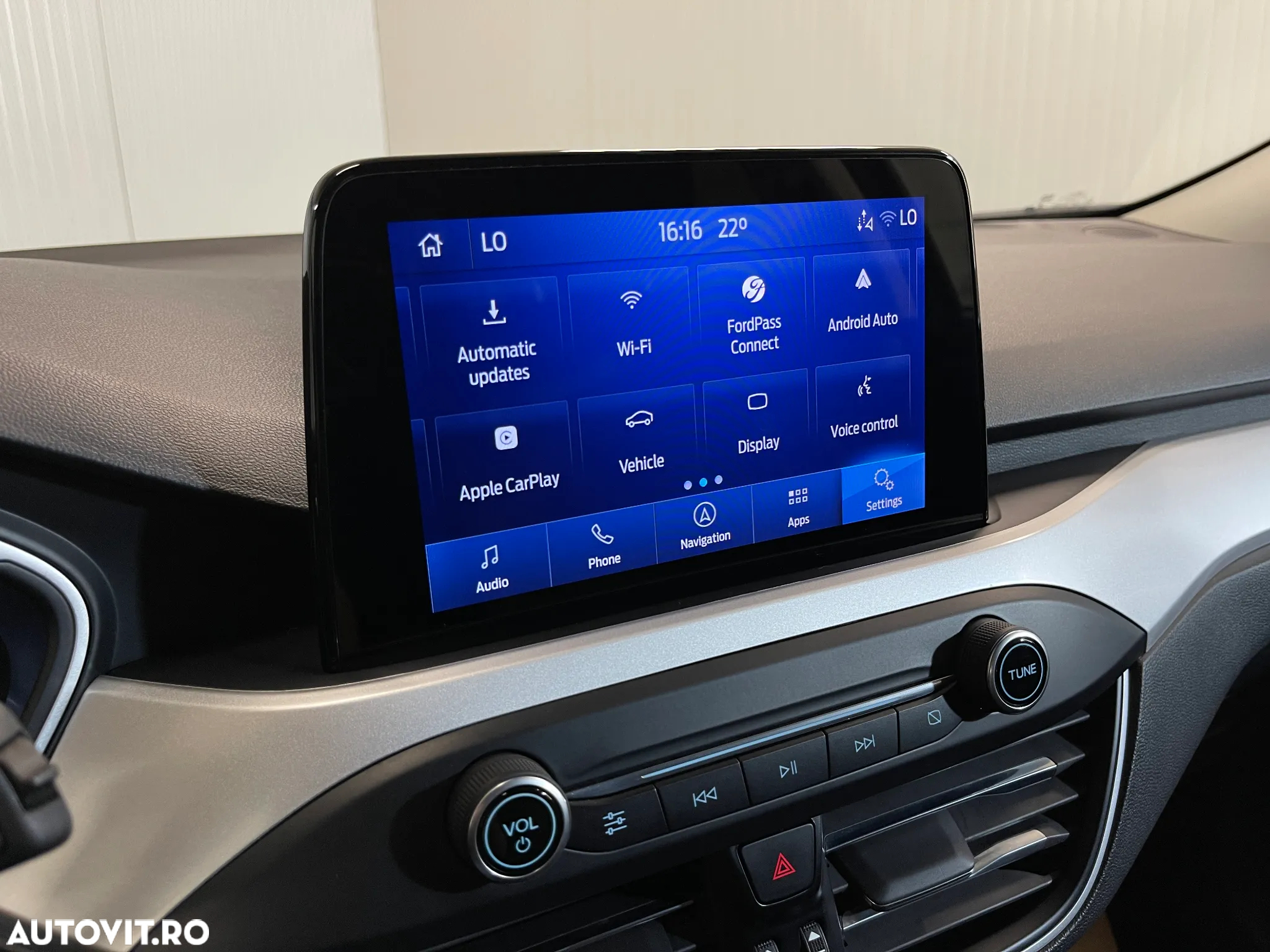 Ford Focus 1.0 EcoBoost MHEV Connected - 16