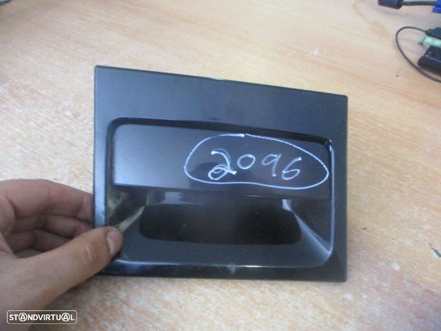 Puxador Exterior 5J7839205A SKODA ROOMSTER 2009 1.9TDI 105CV 5P PRETO Te - 3