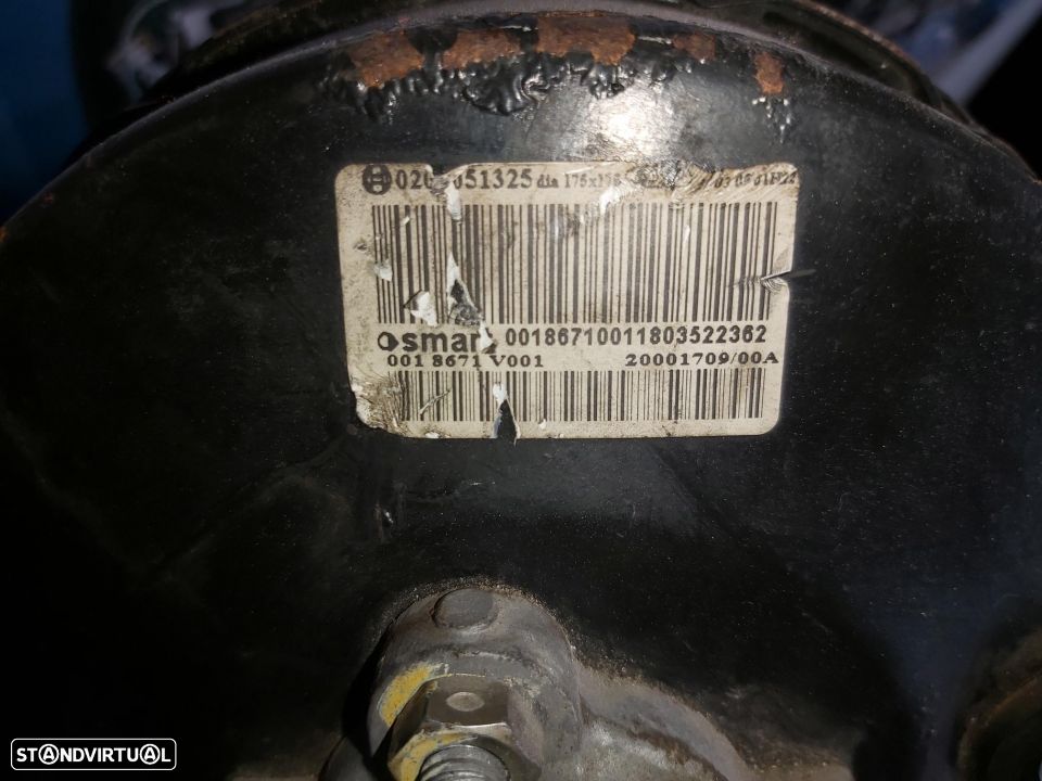 Servo Freio Smart Fortwo - 1