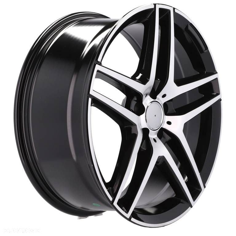 4x Felgi 19 m.in. do MERCEDES GLA CL CLC CLK CLS E S W222 - BK967 - 6