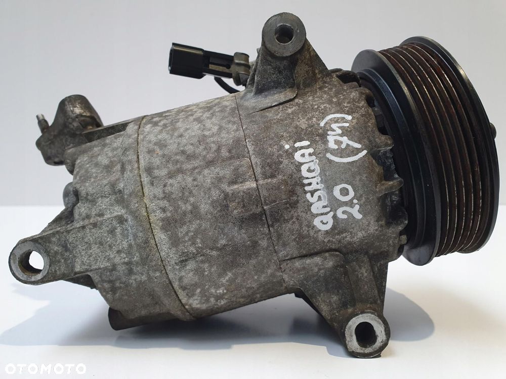SPRĘŻARKA KLIMATYZACJI Nissan Qashqai 2.0 16V 92600JD200 - 4