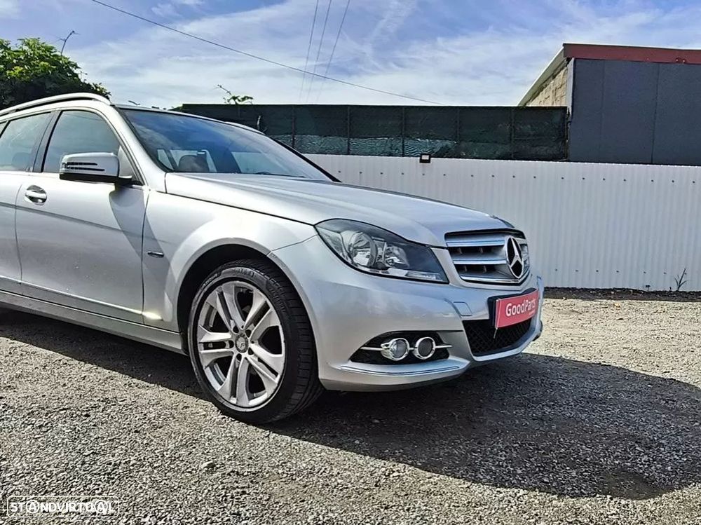 Mercedes-Benz C 200 CDi Avantgarde BlueEfficiency - 34