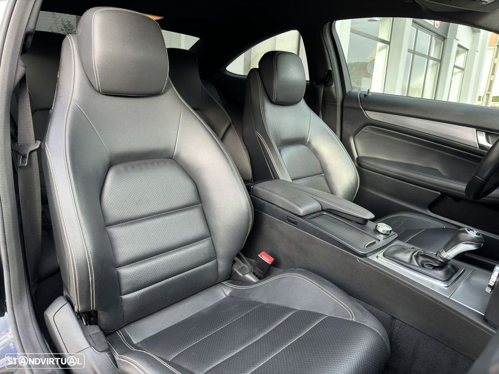Mercedes-Benz C 220 CDI Coupe 7G-TRONIC Edition - 16