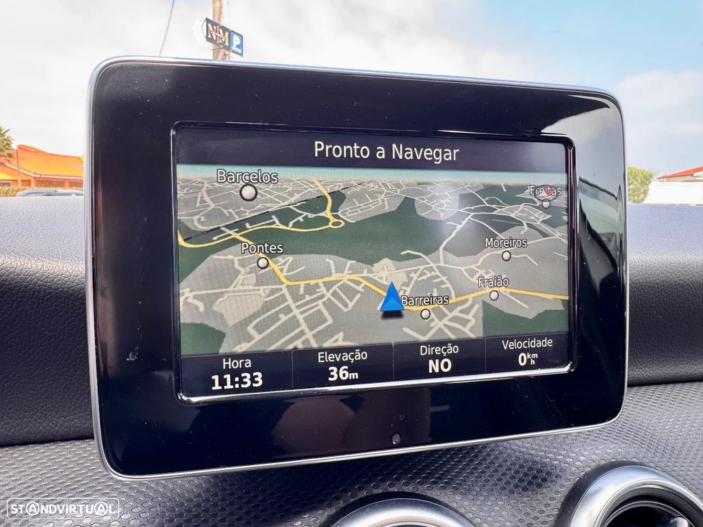 Mercedes-Benz A 200 d Urban - 14