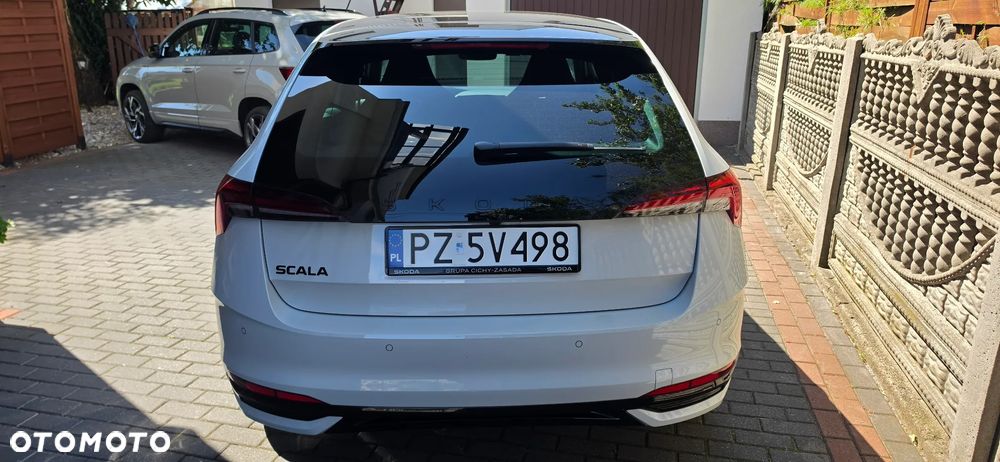 Skoda Scala 1.5 TSI Monte Carlo DSG - 12