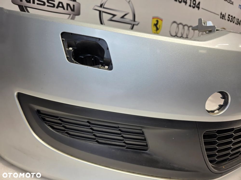 VW POLO 6R0 08- ZDERZAK PRZEDNI PRZÓD NA SPRYSKI + KRATKI NR 6R0807221 NR AUKCJI NZ1921 - 19