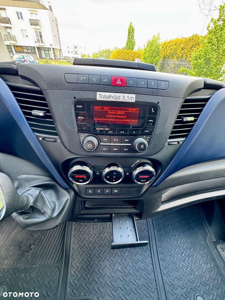Iveco Daily 35-160 kontener HI- Matic Automat 8HP Rampa ZEPRO najazd WINDA 36s16 - 23