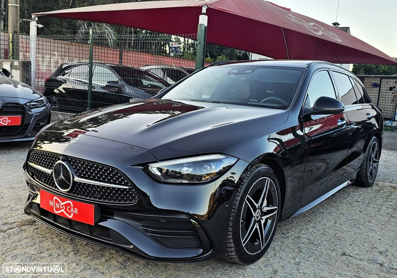 Mercedes-Benz C 200 d AMG Line - 3