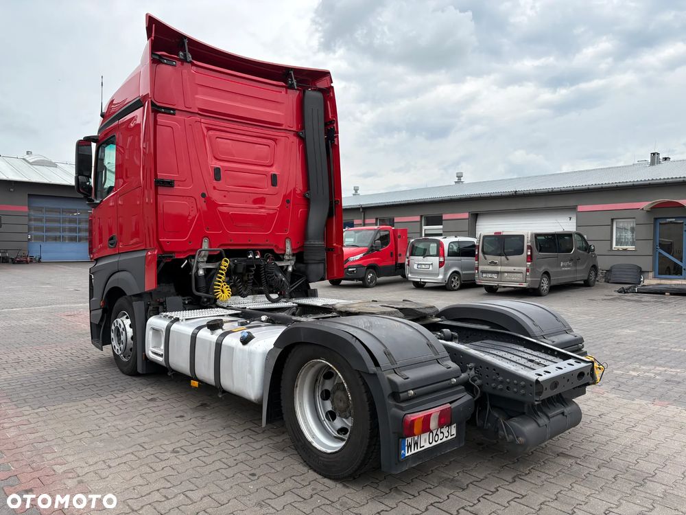 Mercedes-Benz ACTROS 1845 - 4