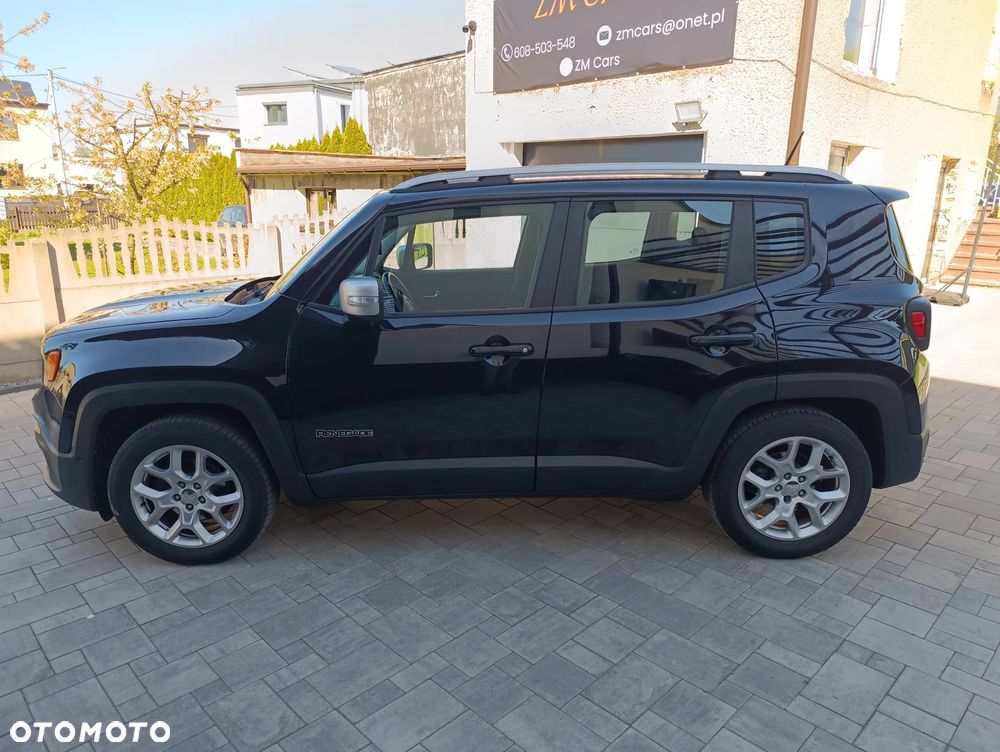 Jeep Renegade 1.4 MultiAir DSG Limited - 3