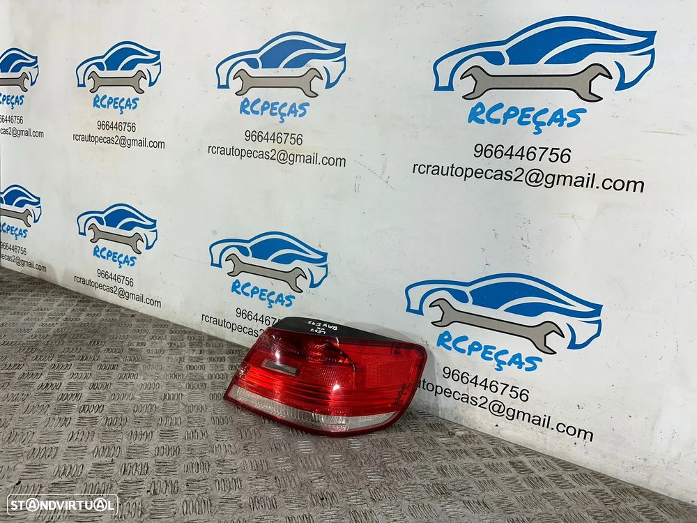 .Farolins Tras Traseiros Originais Led Esquerdo Direito BMW Serie 3 E93 Cabrio 2007 - 2013 - 13