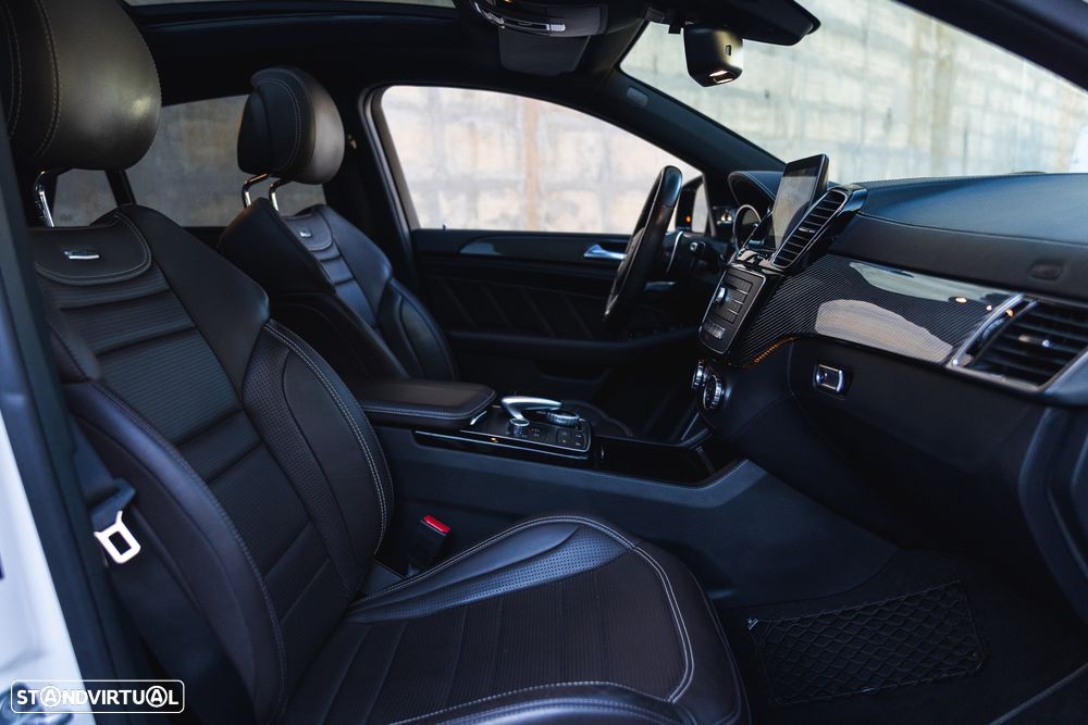 Mercedes-Benz GLE 63 AMG Coupe 4Matic - 31