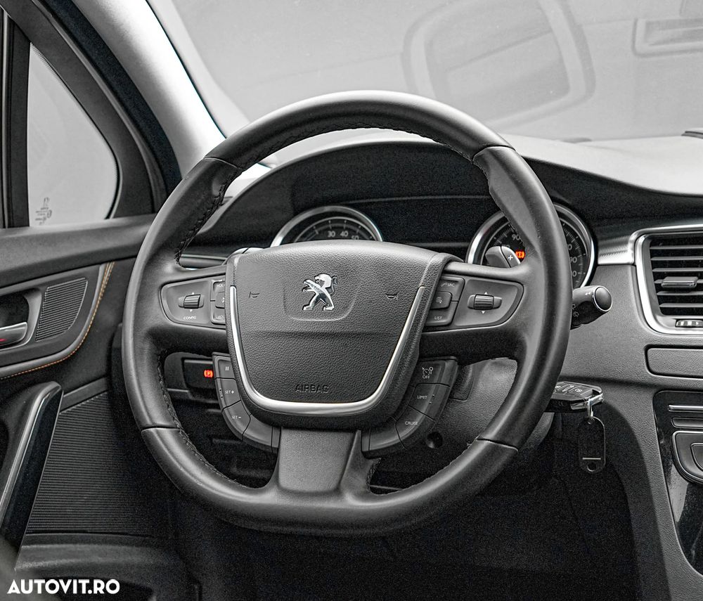 Peugeot 508 Hybrid 2.0 HDI 163cp + 37cp electric Allure - 18