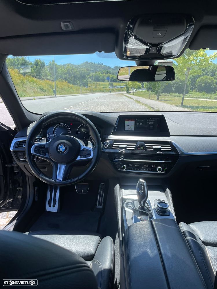 BMW 520 d xDrive Aut. Sport Line - 9