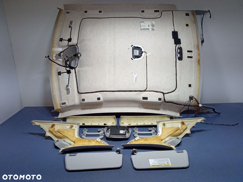 MERCEDES CLK W209 LIFT PODSUFITKA SŁUPKI DASZKI SZARA - 2