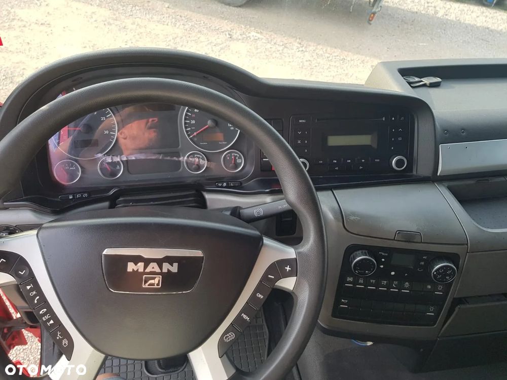 MAN TGX 26.440  WYWROTKA DO ZBOŻA ZAMIANA - 11