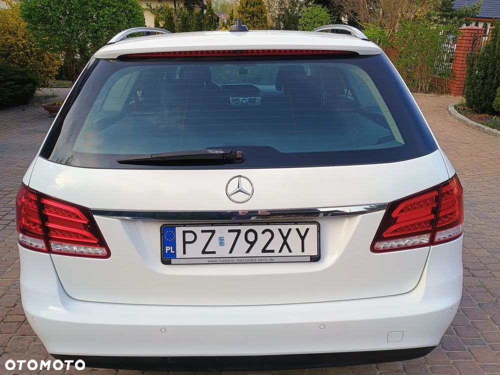 Mercedes-Benz Klasa E 220 BlueTEC 9G-TRONIC Elegance - 5