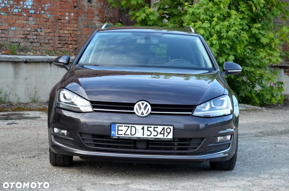 Volkswagen Golf 2.0 TDI BlueMotion Technology DSG Lounge - 15