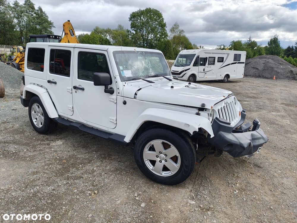 Jeep Wrangler Unlimited 2.8 CRD DPF Sport - 7
