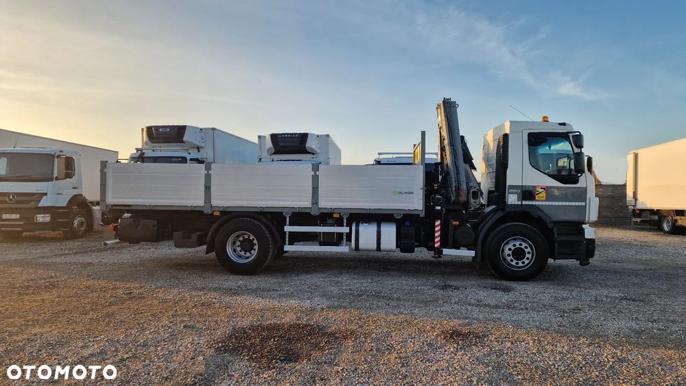 Volvo FE 260 4x2 Hds HIAB 122/11m/Pilot Skrzynia 6m - 10