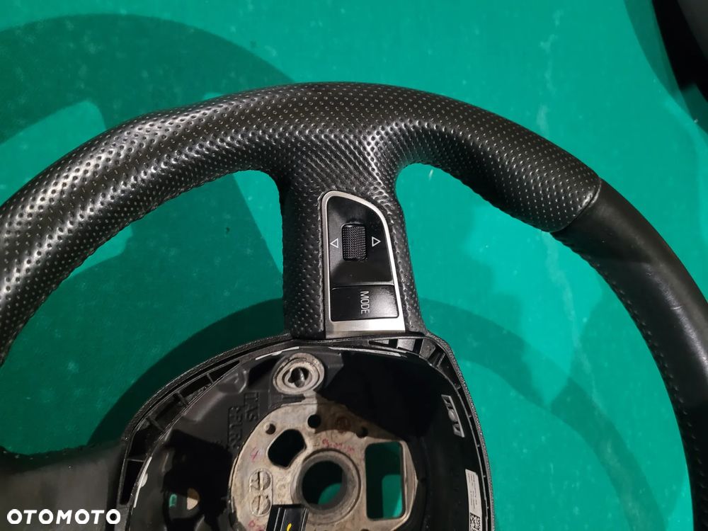 AUDI KIEROWNICA TRÓJRAMIENNA SKÓRA  MULTIFUNKCJA 8T0419091A - 2