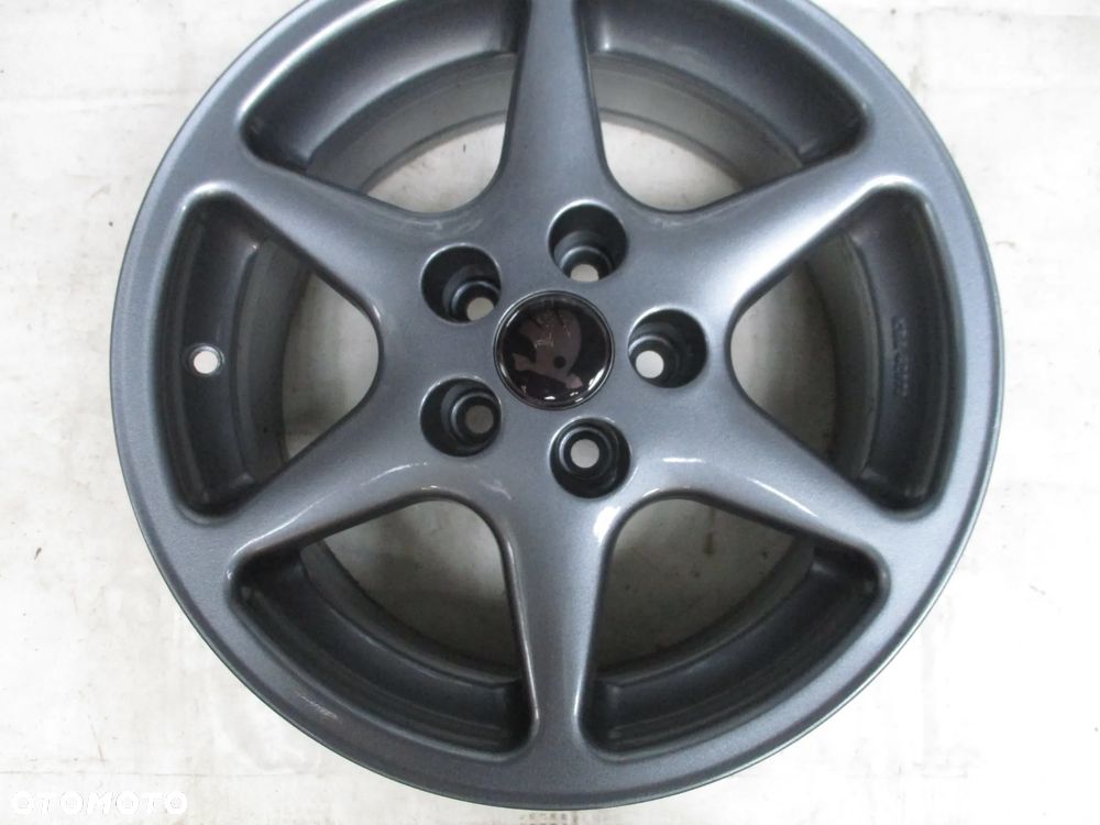 FELGI ALUMINIOWE 15 SKODA FABIA II FABIA III SKALA RAPID  ET28 - 6