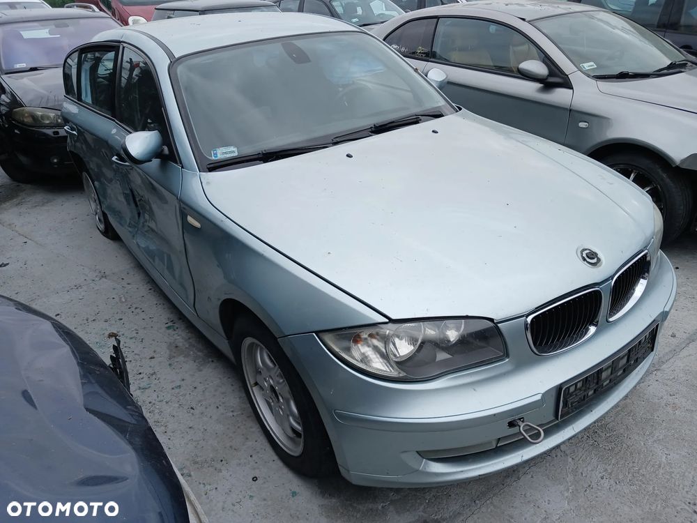 BMW E87 1 2.0D N47D20 LAK A71/6 CAŁA NA CZĘŚCI CZESCI - 2