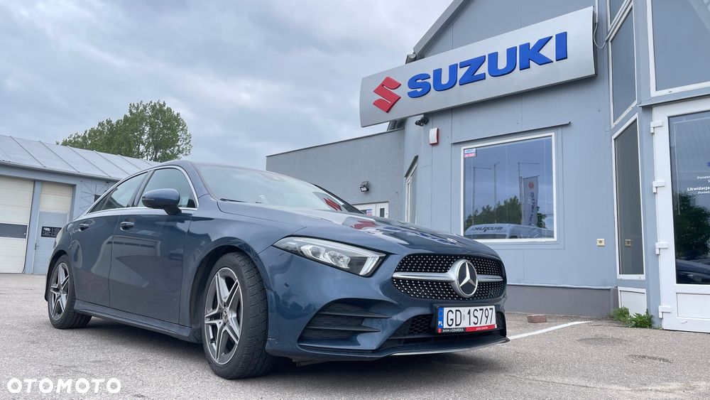Mercedes-Benz Klasa A 200 AMG Line 7G-DCT - 2