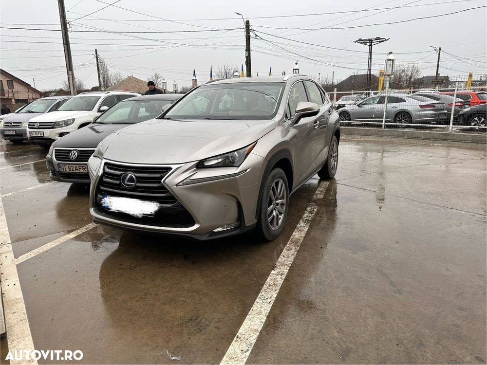 Lexus Seria NX 300h - 4