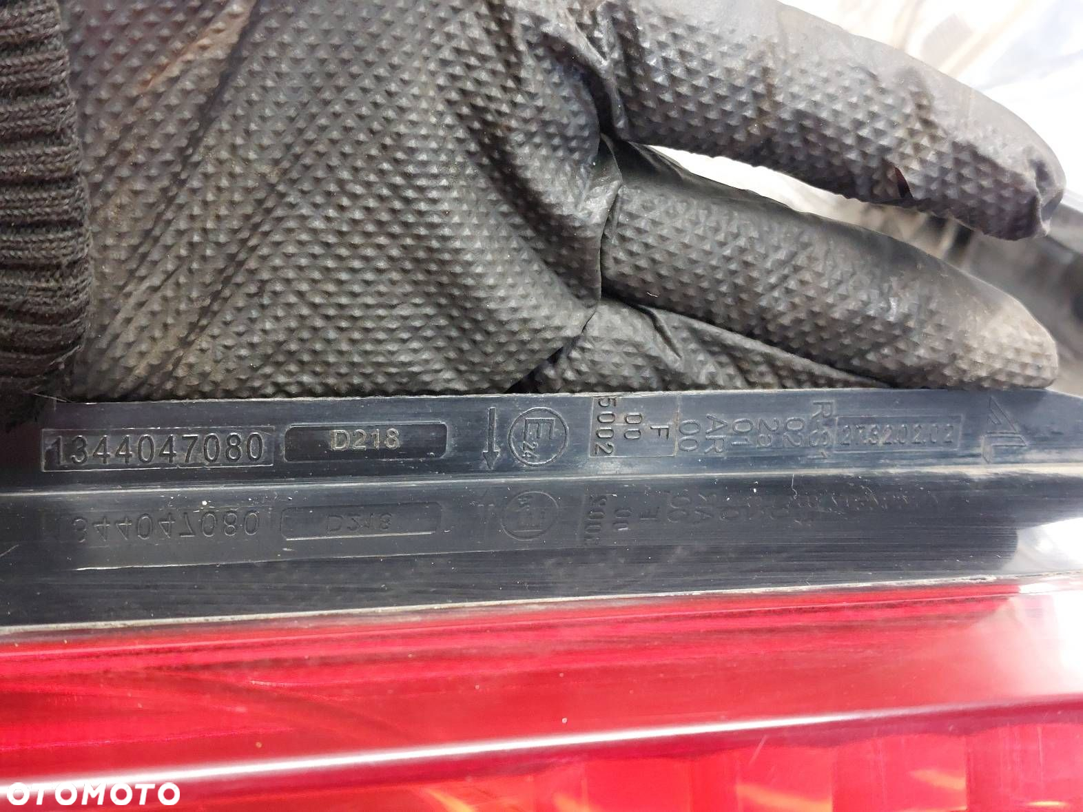 LAMPA PRAWY TYŁ FIAT DUCATO III 1344047080 - 4