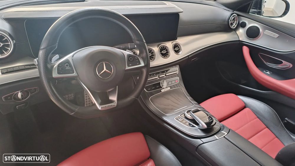 Mercedes-Benz E 220 d AMG Line - 9