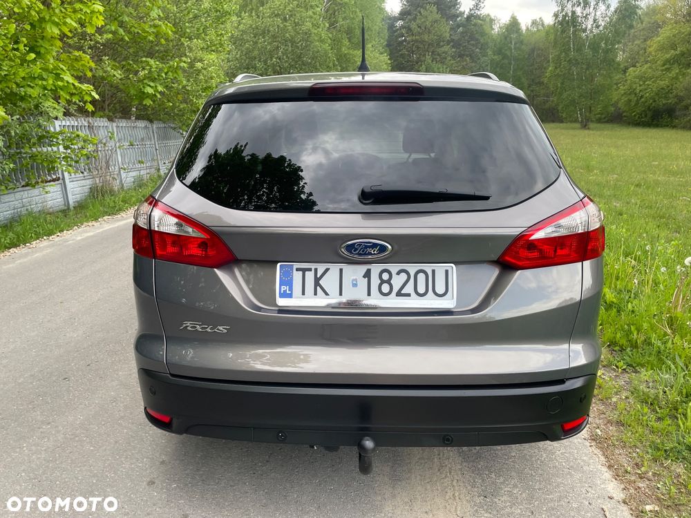 Ford Focus 1.6 TDCi DPF Start-Stopp-System Titanium - 10