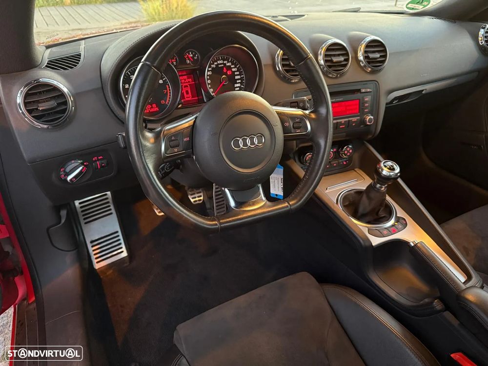Audi TT Coupé 2.0 TFSI S-line - 14
