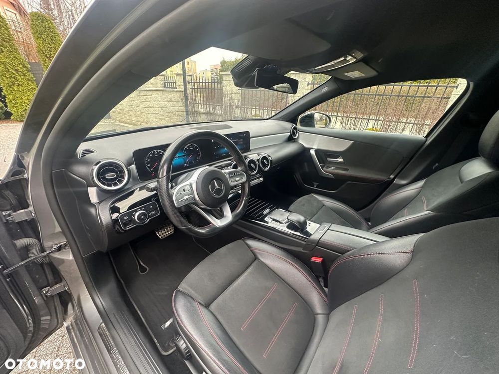 Mercedes-Benz Klasa A 200 AMG Line 7G-DCT - 10