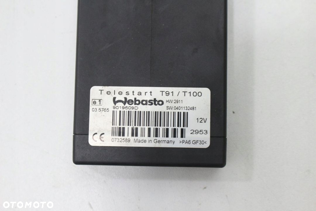 WEBASTO KOMPLET MODUŁ NISSAN NAVARA D40 - 9