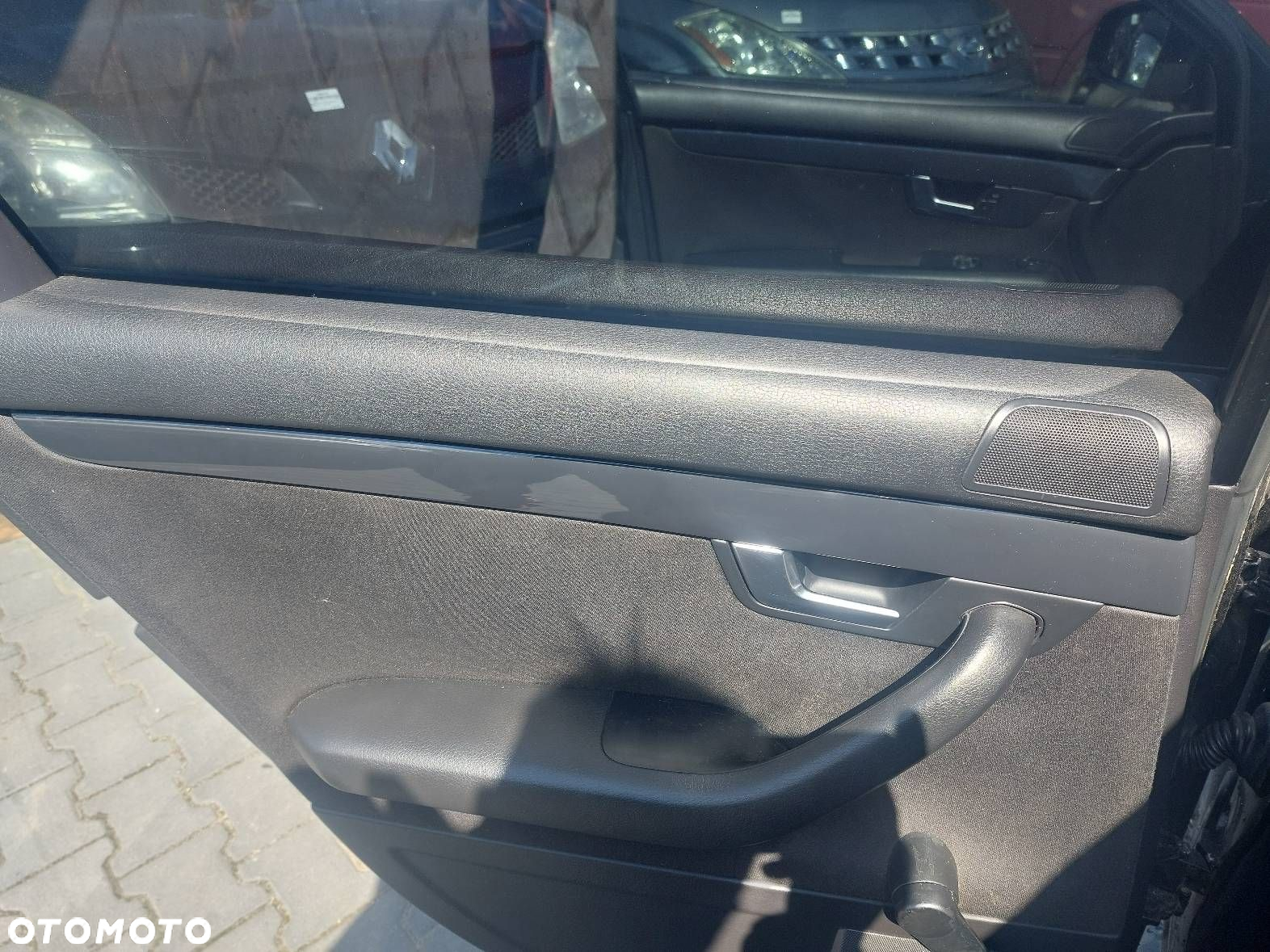 DEKORY LISTWY OZDOBNE KOMPLET DRZWI KOKPITU AUDI A4 B6 - 7